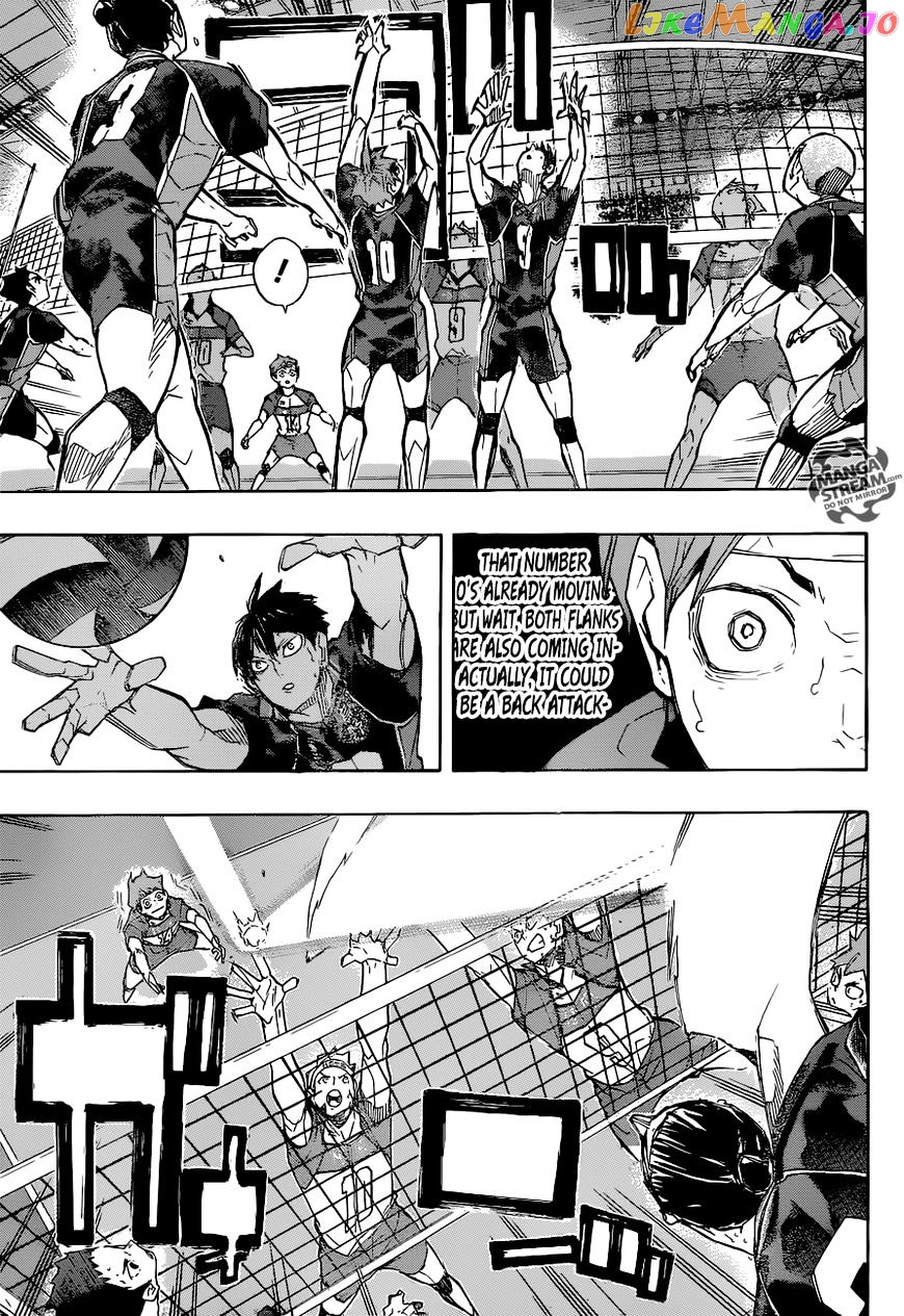 Haikyuu!!, Chapter 240 image 18